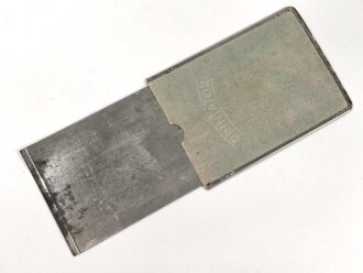 Luftwaffe Notizlöschblock " Printator". Gebrauchtes Stück, gehört in die Navigationstaschen