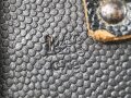Magazintasche für zwei K43 Magazine der Wehrmacht. Getragenes Stück, ein Verschluss defekt