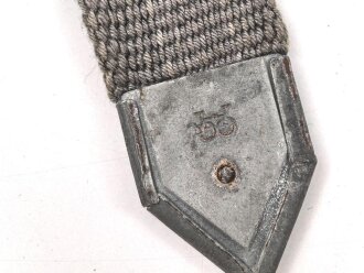 Unvollständiges Paar Tragetaschen für Maschinengewehr Gurtkästen ( Patronenkästen ) der Wehrmacht.
