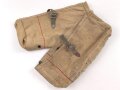 Unvollständiges Paar Tragetaschen für Maschinengewehr Gurtkästen ( Patronenkästen ) der Wehrmacht.