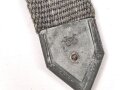 Unvollständiges Paar Tragetaschen für Maschinengewehr Gurtkästen ( Patronenkästen ) der Wehrmacht.