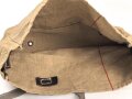 Unvollständiges Paar Tragetaschen für Maschinengewehr Gurtkästen ( Patronenkästen ) der Wehrmacht.