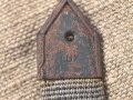Unvollständiges Paar Tragetaschen für Maschinengewehr Gurtkästen ( Patronenkästen ) der Wehrmacht.