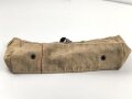 Unvollständiges Paar Tragetaschen für Maschinengewehr Gurtkästen ( Patronenkästen ) der Wehrmacht.