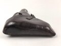 Koffertasche für die Pistole P08 der Wehrmacht. getragenes Stück, undeutlicher Stempel, datiert 1939