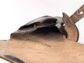 Pistolentasche Wehrmacht für FN M1935 High Power. Hersteller clg44, ungetragenes Stück