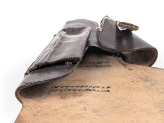 Pistolentasche Wehrmacht für FN M1935 High Power. Hersteller clg44, ungetragenes Stück