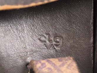 Pistolentasche Wehrmacht für FN M1935 High Power. Hersteller clg44, ungetragenes Stück