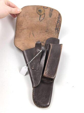 Pistolentasche Wehrmacht für FN M1935 High Power. Hersteller clg44, ungetragenes Stück
