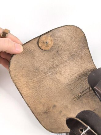 Pistolentasche Wehrmacht für FN M1935 High Power. Hersteller clg44, ungetragenes Stück