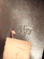 Pistolentasche Wehrmacht für FN M1935 High Power. Hersteller clg44, ungetragenes Stück