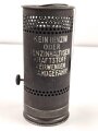 Dochtlampe zur Sammleranwärmung für Wehrmachtsfahrzeuge, original verpacktes Stück, datiert 1942