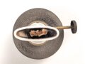 Dochtlampe zur Sammleranwärmung für Wehrmachtsfahrzeuge, original verpacktes Stück, datiert 1942
