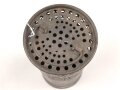 Dochtlampe zur Sammleranwärmung für Wehrmachtsfahrzeuge, original verpacktes Stück, datiert 1942