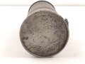 Dochtlampe zur Sammleranwärmung für Wehrmachtsfahrzeuge, original verpacktes Stück, datiert 1942