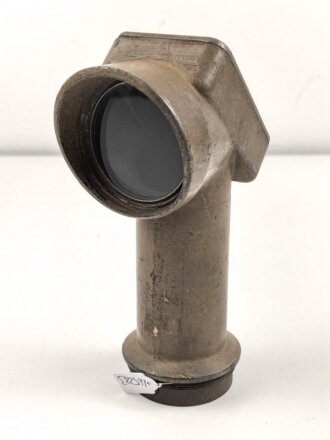 Oberer Teil von Optik für Selbstfahrlafette, Sturmgeschütz Wehrmacht S.F.Z.F. 1a/1. Originallack