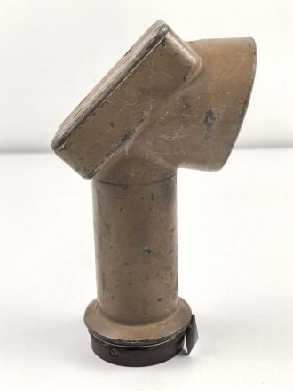 Oberer Teil von Optik für Selbstfahrlafette, Sturmgeschütz Wehrmacht S.F.Z.F. 1a/1. Originallack