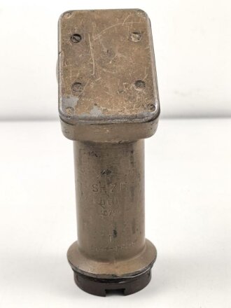 Oberer Teil von Optik für Selbstfahrlafette, Sturmgeschütz Wehrmacht S.F.Z.F. 1a/1. Originallack