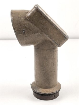 Oberer Teil von Optik für Selbstfahrlafette, Sturmgeschütz Wehrmacht S.F.Z.F. 1a/1. Originallack