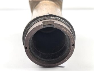 Oberer Teil von Optik für Selbstfahrlafette, Sturmgeschütz Wehrmacht S.F.Z.F. 1a/1. Originallack