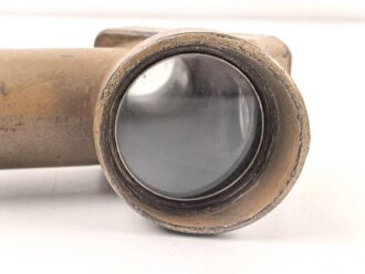Oberer Teil von Optik für Selbstfahrlafette, Sturmgeschütz Wehrmacht S.F.Z.F. 1a/1. Originallack
