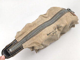 Luftwaffe, massive Leinentasche mit Unterteilungen . Wird...