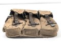 Magazintasche Wehrmacht für Sturmgewehr 44 / MP44. Getragenes Stück in gutem Zustand.