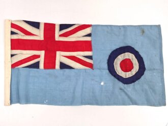 British WWII Royal Airforce RAF Airfield flag, size 48 x 96cm
