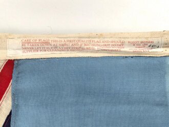 British WWII Royal Airforce RAF Airfield flag, size 48 x 96cm