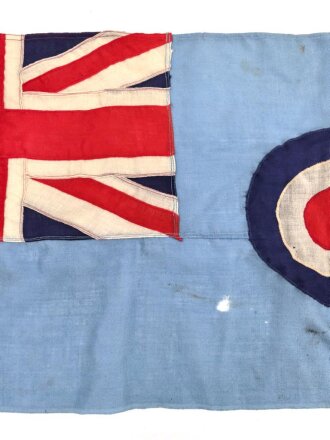 British WWII Royal Airforce RAF Airfield flag, size 48 x 96cm
