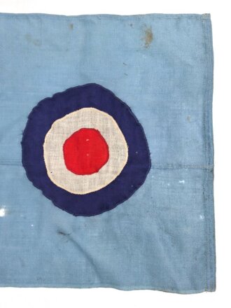 British WWII Royal Airforce RAF Airfield flag, size 48 x 96cm
