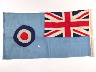 British WWII Royal Airforce RAF Airfield flag, size 48 x 96cm