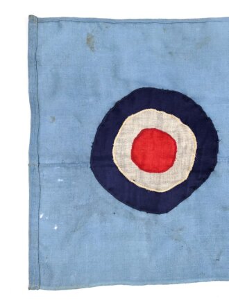 British WWII Royal Airforce RAF Airfield flag, size 48 x 96cm