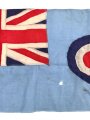 British WWII Royal Airforce RAF Airfield flag, size 48 x 96cm