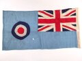 British WWII Royal Airforce RAF Airfield flag, size 48 x 96cm