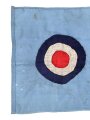 British WWII Royal Airforce RAF Airfield flag, size 48 x 96cm