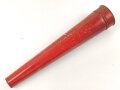Trocken Feuerlöscher "SOS" Originallack, original befüllt. Höhe etwa 49cm. KEIN VERSAND NACH ÜBERSEE