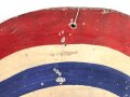 Frankreich 2. Weltkrieg, großes Holzschild " Honneur aux Allies"  "Ehre den Alliierten" Originallack, Maße etwa 50 x 150cm