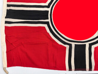 Kriegsmarine, Reichskriegsflagge 100 x 170cm. Guter...