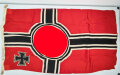 Kriegsmarine, Reichskriegsflagge 100 x 170cm. Guter Gesamtzustand, Hersteller Textildruck Arlt Schönheide / Erzgebirge