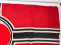 Kriegsmarine, Reichskriegsflagge 100 x 170cm. Guter Gesamtzustand, Hersteller Textildruck Arlt Schönheide / Erzgebirge