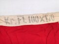 Kriegsmarine, Reichskriegsflagge 100 x 170cm. Guter Gesamtzustand, Hersteller Textildruck Arlt Schönheide / Erzgebirge
