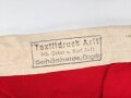 Kriegsmarine, Reichskriegsflagge 100 x 170cm. Guter Gesamtzustand, Hersteller Textildruck Arlt Schönheide / Erzgebirge