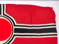 Kriegsmarine, Reichskriegsflagge 100 x 170cm. Guter Gesamtzustand, Hersteller Textildruck Arlt Schönheide / Erzgebirge