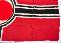 Kriegsmarine, Reichskriegsflagge 100 x 170cm. Guter Gesamtzustand, Hersteller Textildruck Arlt Schönheide / Erzgebirge
