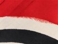 Kriegsmarine, Reichskriegsflagge 100 x 170cm. Guter Gesamtzustand, Hersteller Textildruck Arlt Schönheide / Erzgebirge
