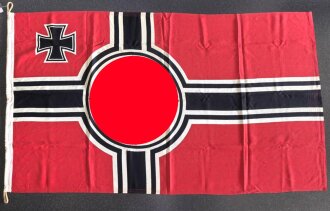 Kriegsmarine, Reichskriegsflagge 100 x 170cm. Guter...