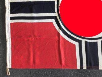 Kriegsmarine, Reichskriegsflagge 100 x 170cm. Guter...