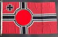 Kriegsmarine, Reichskriegsflagge 100 x 170cm. Guter Gesamtzustand, Hersteller  Lorenz Summa Söhne Oberkotzau