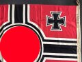 Kriegsmarine, Reichskriegsflagge 100 x 170cm. Guter Gesamtzustand, Hersteller  Lorenz Summa Söhne Oberkotzau